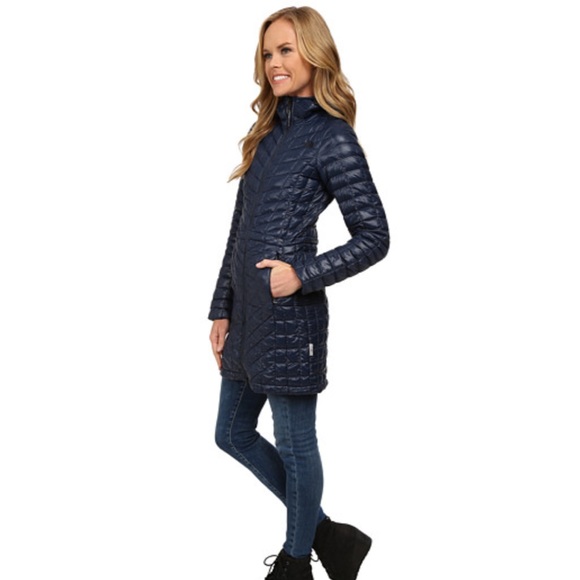 The Northface Thermoball Hooded Jacket/Parka ~ Dramatic Plum ~ NWT! - Picture 16 of 16